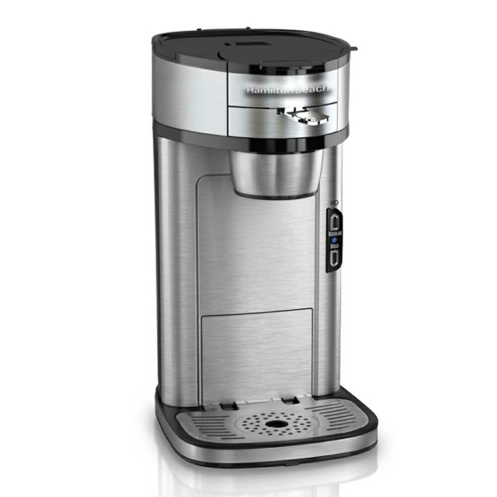 咖啡機 HAMILTON BEACH/漢美馳 49981-CN美式單杯咖啡機家用全自動一體機 MKS 全館免運