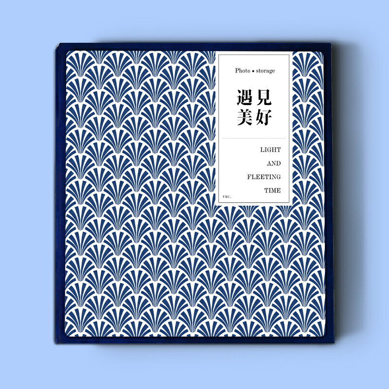 相簿/相冊/紀念冊 悠樂美原創復古相冊本家庭插頁式紀念冊567寸相簿大容量影集六七8