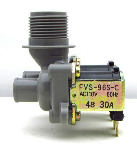 【90°雙孔進水閥】國際(原廠)FVS96S-C 雙管(孔) 一進二出 電磁閥 進水閥 給水閥 外觀相同可用