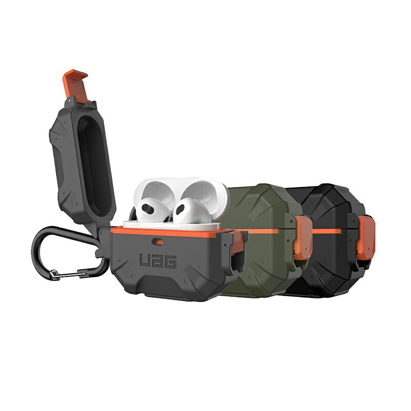 UAG  AirPods 3 耐衝擊防水 防塵 硬式 防水 防塵 硬式 保護殼 硬殼 保護套 apple 耳機殼 | APP下單享11%點數