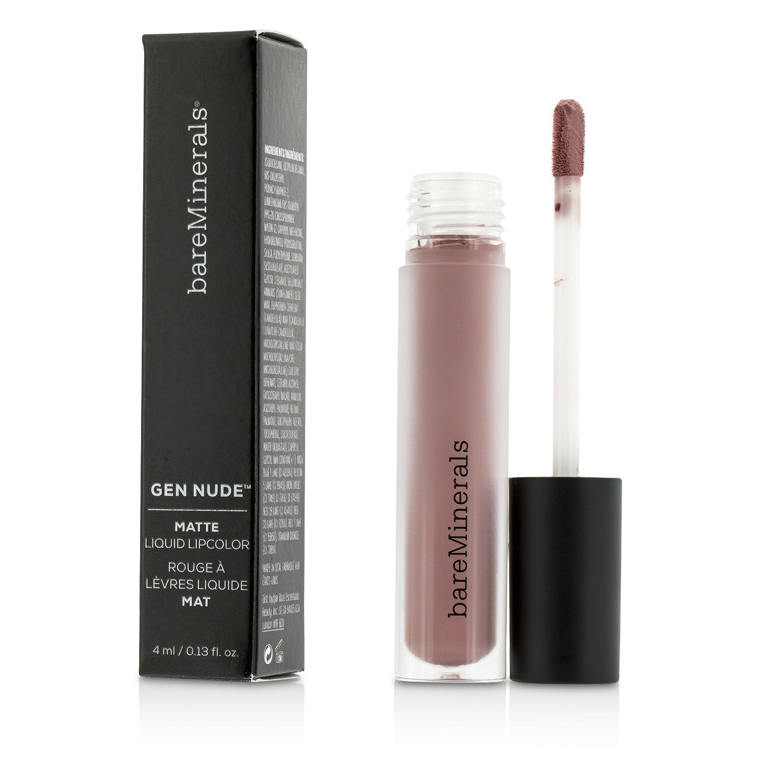 BareMinerals - 礦物質霧面液態唇膏 Gen Nude Matte Liquid Lipcolor
