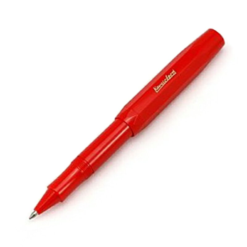 預購商品 德國 KAWECO CLASSIC Sport 系列鋼珠筆 0.7mm 火紅 4250278611552 /支【APP滿額下單10%點數(單一帳號最高1000點)】9/30止