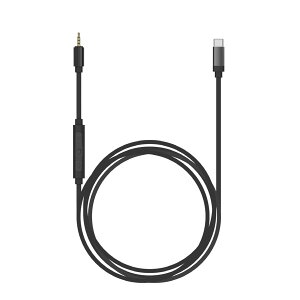 [4美國直購] Koss 2.5mm 轉 USB-C 線-1.2m 適 Utility 耳機 Porta Pro KPH40 24-bit/96kHz DAC