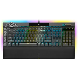 【最高現折268】Corsair 海盜船 K100 RGB 英文/機械遊戲鍵盤/光軸CH-912A01A-NA/銀軸CH-912A014-NA