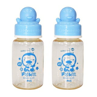 PUKU PES標準奶瓶120ml2入『121婦嬰用品館』
