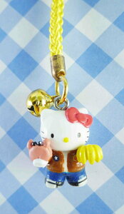 【震撼精品百貨】Hello Kitty 凱蒂貓 限定版手機吊飾-東京(香蕉) 震撼日式精品百貨