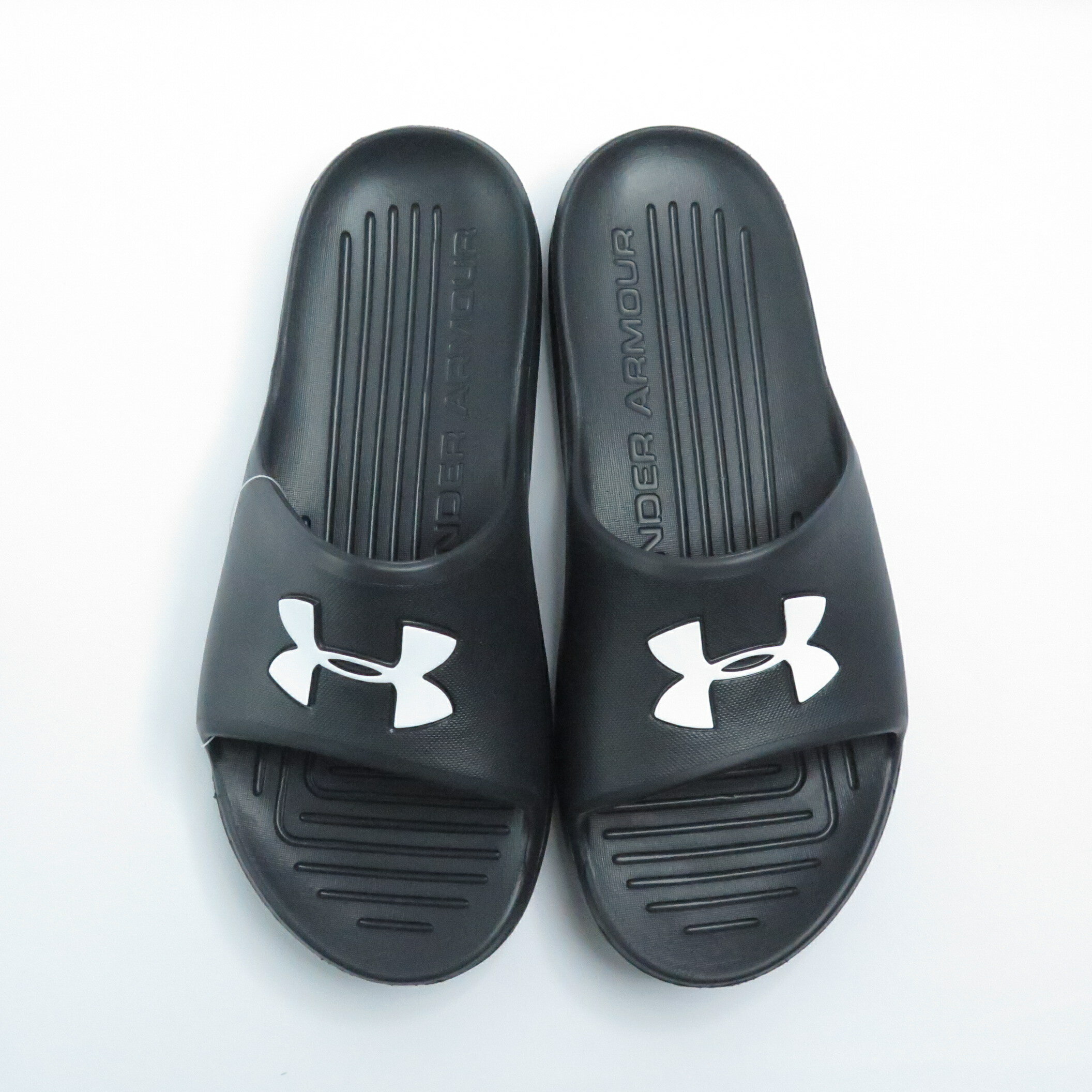Under Armour 3021286001 CORE PTH拖鞋 男女同款 黑 整數碼【iSport愛運動】