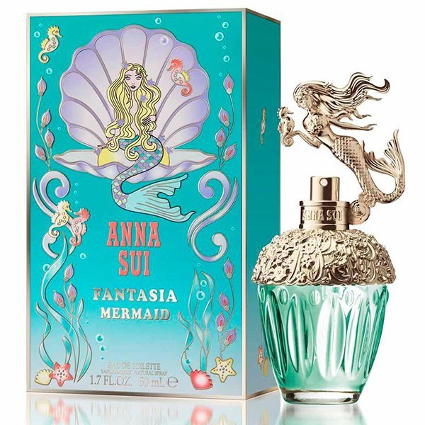 【名美香氛】Anna Sui Fantasia Mermaid 安娜蘇 童話美人魚淡香水