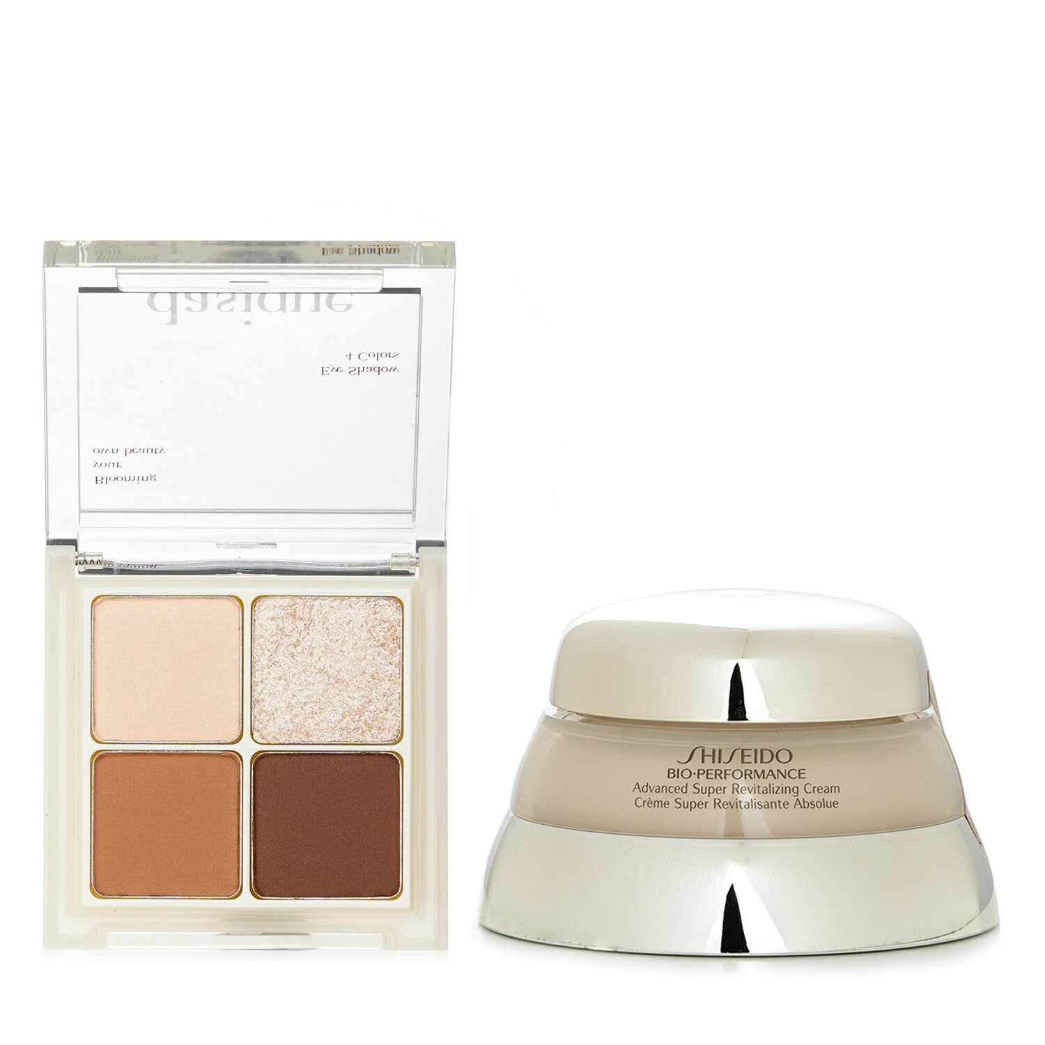 資生堂 Shiseido - Shiseido 百優超凡先效活力霜 75ml X Dasique 眼影盤 - # Under Eye Maker 7G