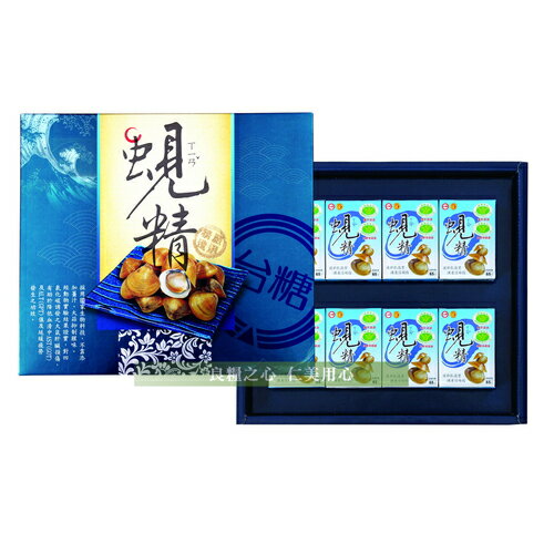 台糖 原味蜆精禮盒(8瓶/盒)
