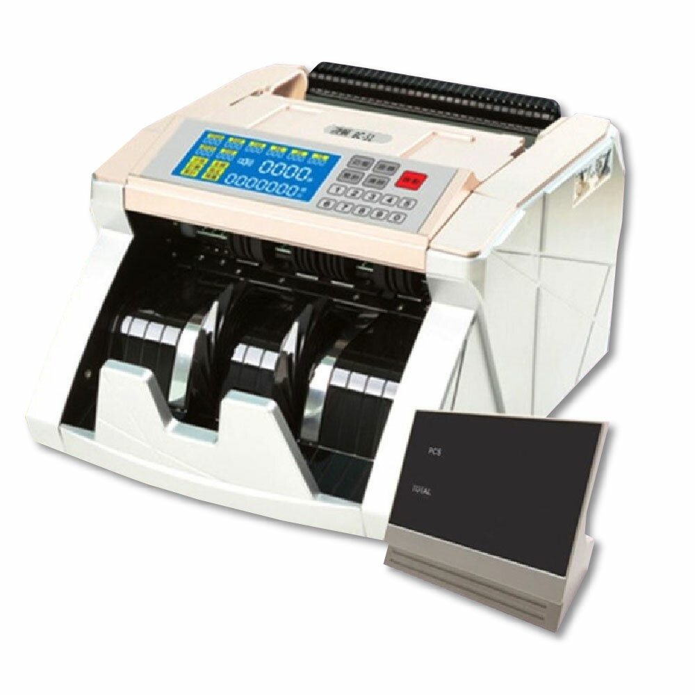 【力田】頂級 商務型 點 驗鈔機 /台 BC-51 (台幣)【APP滿額下單10%點數(單一帳號最高5000點)】1/31止