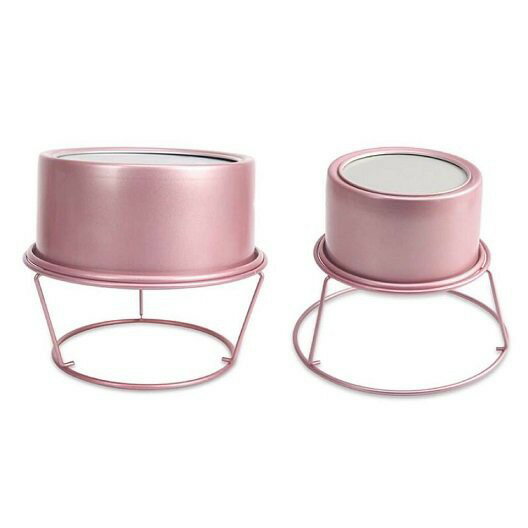 【學廚WK9425-冷卻架6/8寸】金色不沾模 蛋糕模烘焙模具