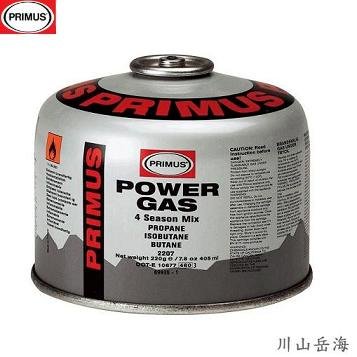 [ Primus 瑞典 ] Power Gas 超強火力高山瓦斯罐 230公克 / 0913220700