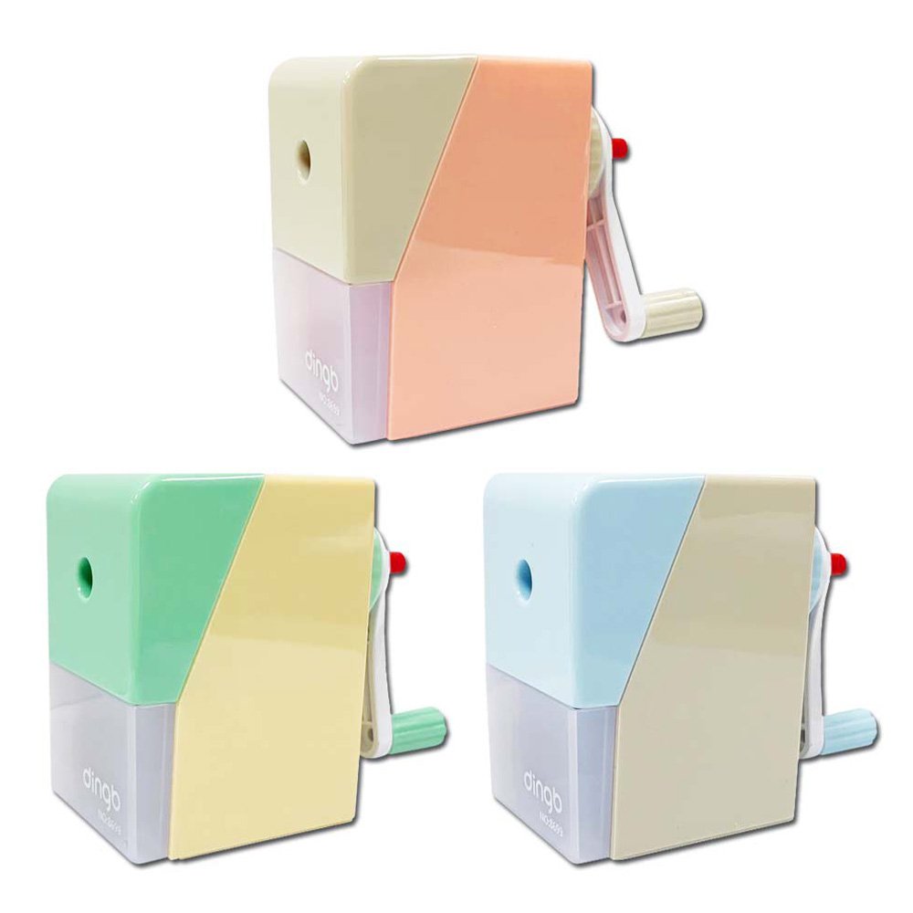 8699小方塊削筆機 (顏色隨機出貨)【九乘九購物網】