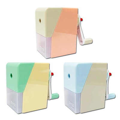 8699小方塊削筆機 (顏色隨機出貨)【九乘九購物網】