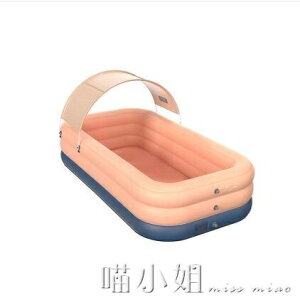 超大號成人充氣游泳池家用摺疊桶嬰兒童小孩寶寶室內水池戶外加厚 【9折特惠】