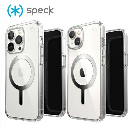 J~ Speck iPhone 14 系列 Presidio Perfect-Clear MagSafe磁吸透明殼