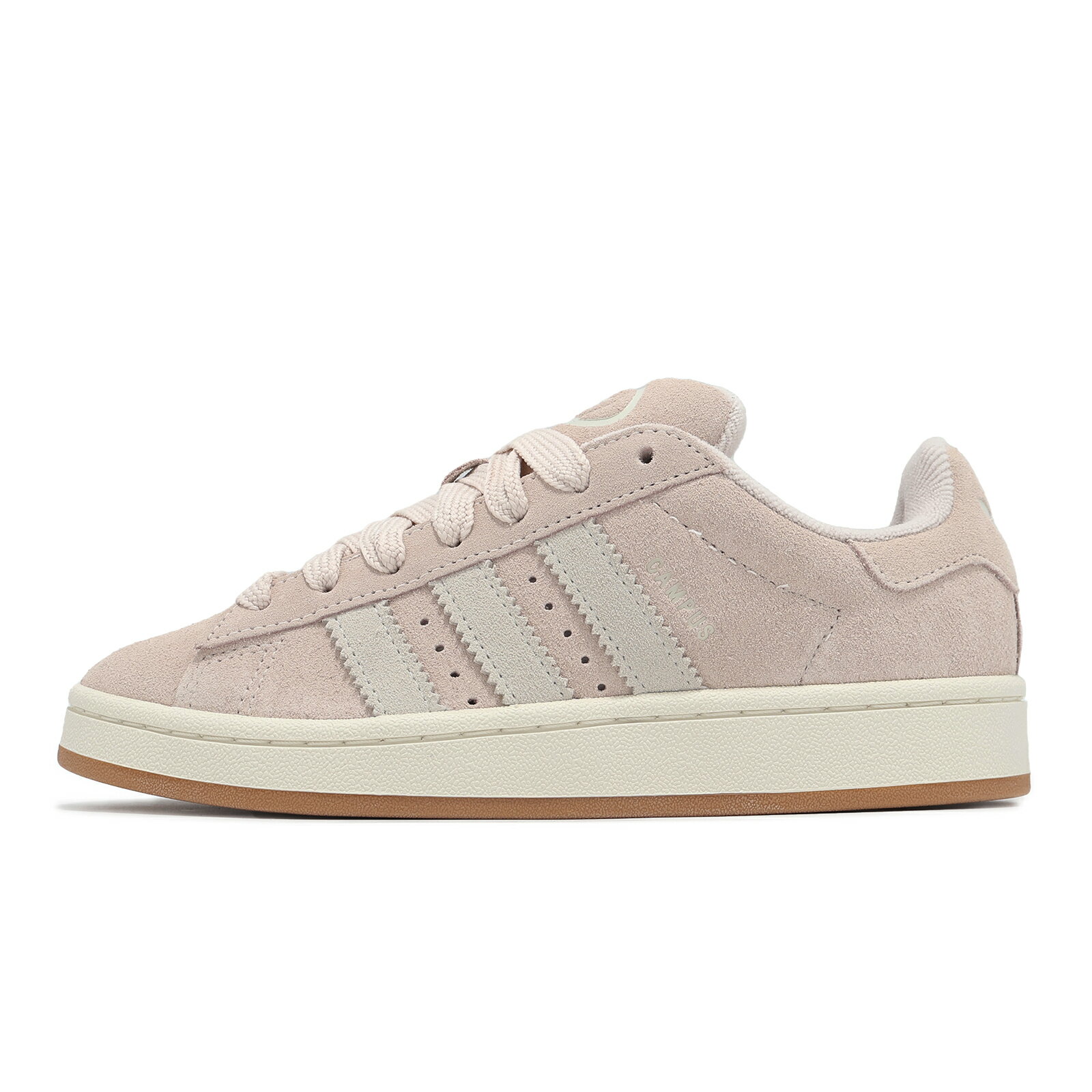 adidas 愛迪達 休閒鞋 Campus 00s W 女鞋 粉 膠底 復古 三線 Y2K 板鞋 愛迪達