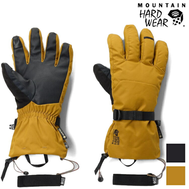 Mountain Hardwear All Tracks™ Gore-Tex Glove 男款 保暖防水手套 2130981