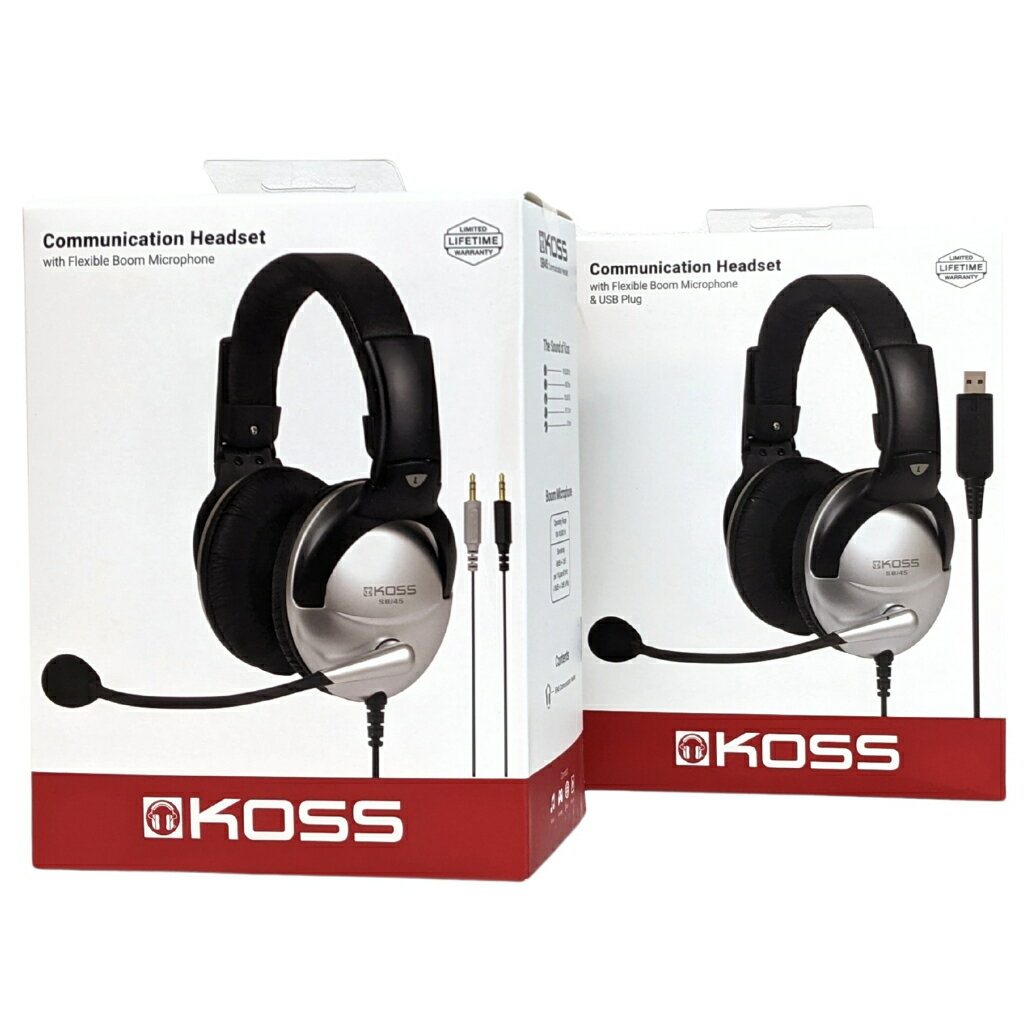 Koss SB45 USB Full Communications Headset With Mic 21299178201