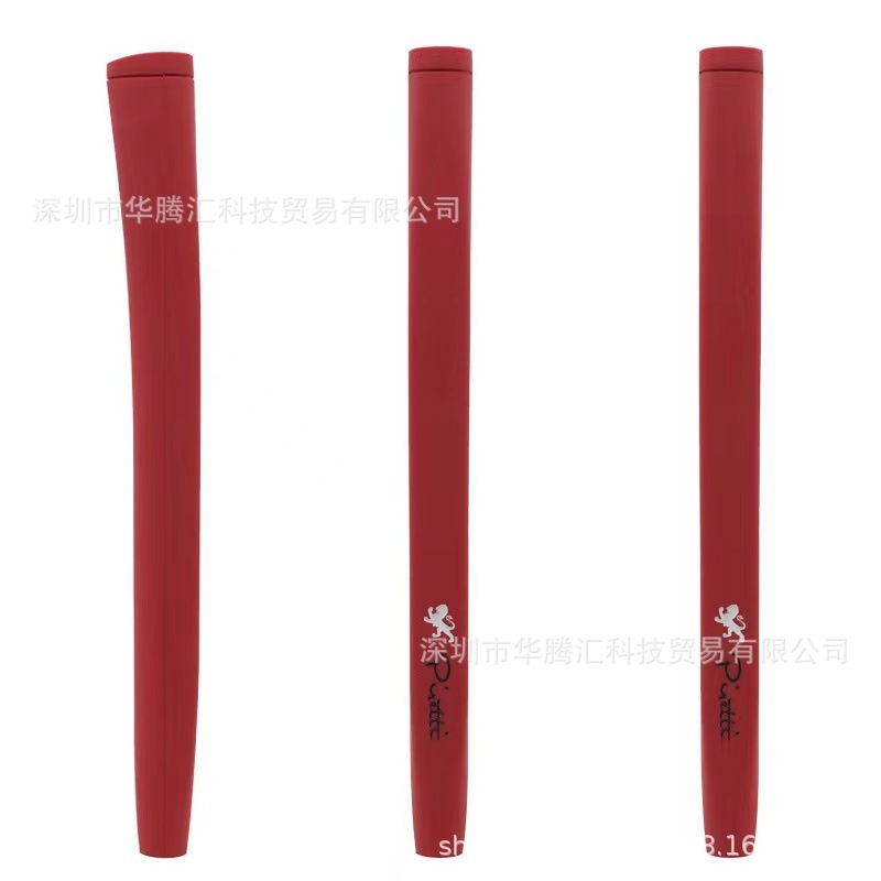 高爾夫球桿橡膠推桿IOMIC紅色手柄握把魚竿把手