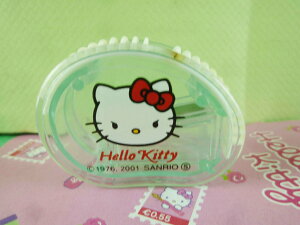 【震撼精品百貨】Hello Kitty 凱蒂貓 削筆器-綠色 震撼日式精品百貨