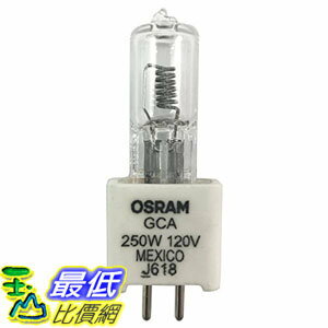 [107美國直購] 1pcsXGCA Osram Lamp 120v 250w Bulb 54428 G5.3 _E37