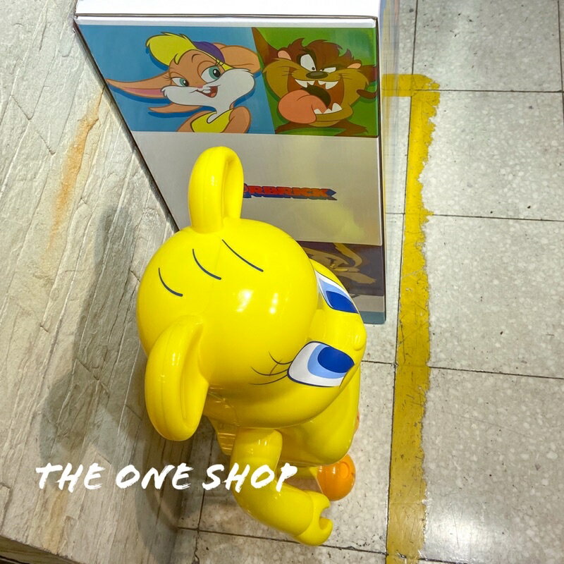 BE@RBRICK TWEETY 崔弟庫柏力克熊BEARBRICK 1000% | The One Shop 潮流 