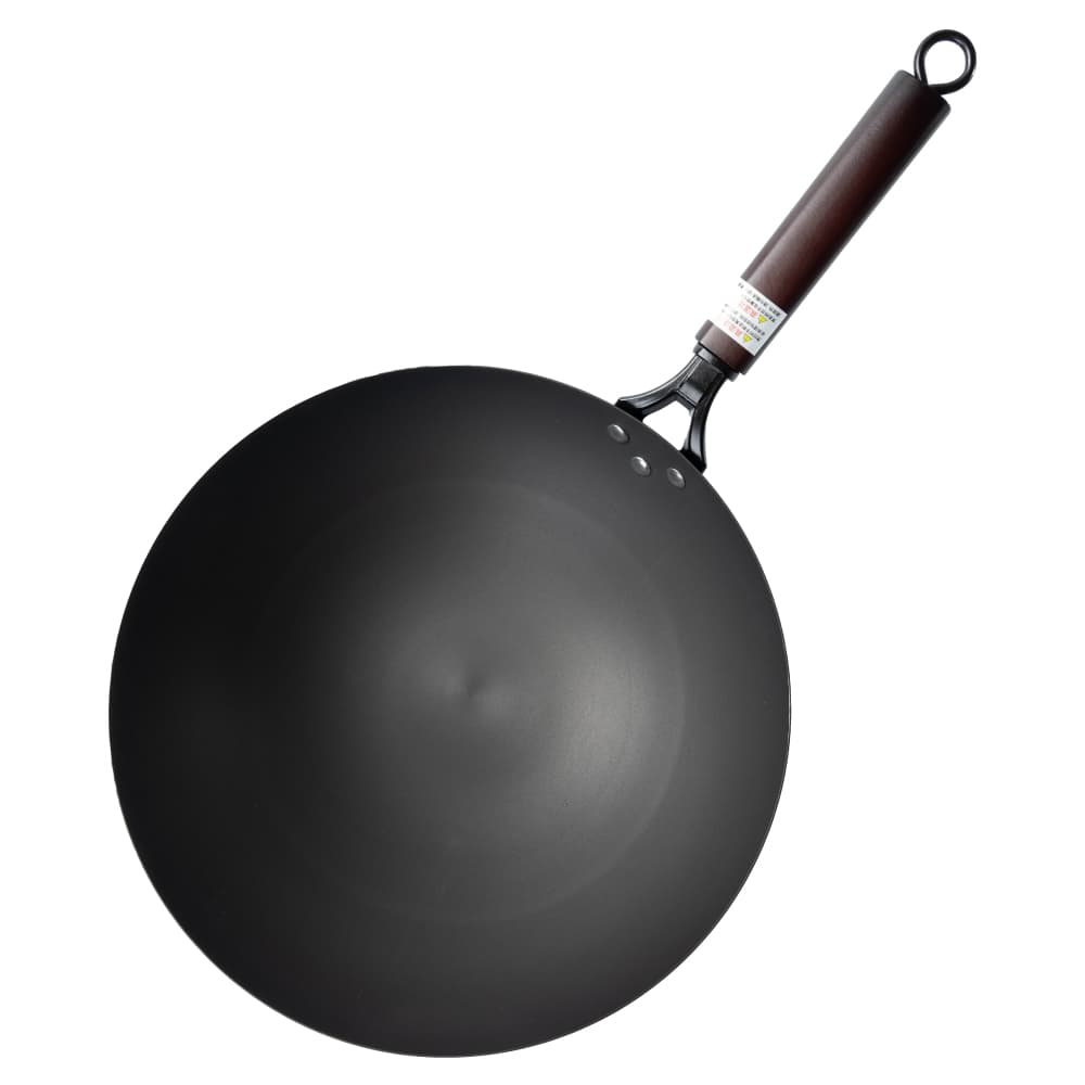 鐵製圓底中華炒鍋 32CM NITORI宜得利家居