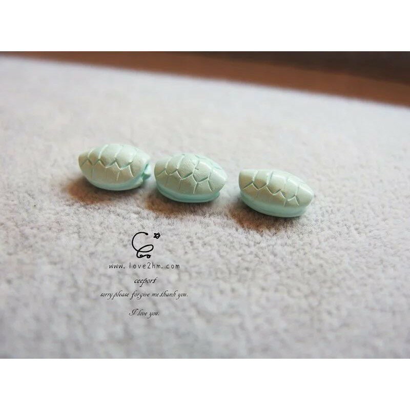 綠松石-富甲天下 2581/綠松石/水晶飾品/ [晶晶工坊-love2hm]