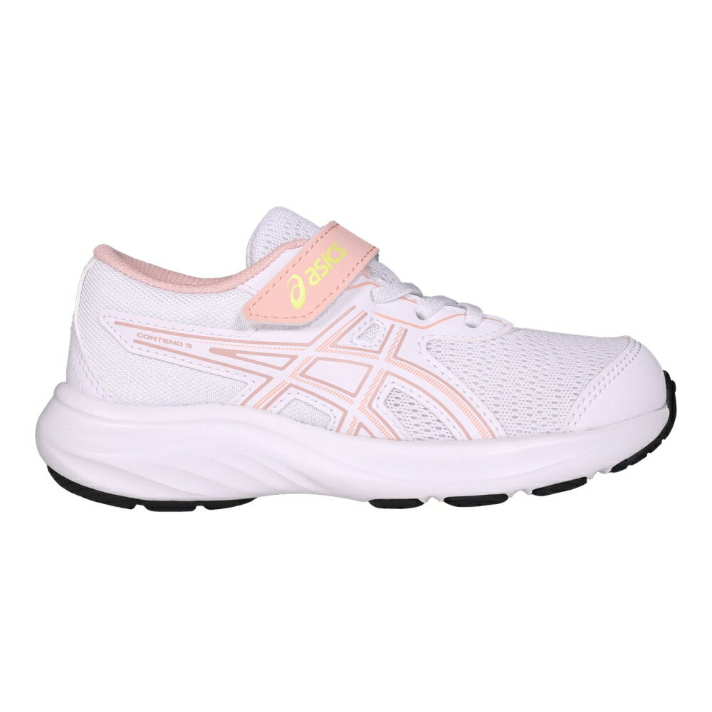 ASICS CONTEND 9 PS 女中童運動鞋(免運 訓練 休閒 亞瑟士「1014A338-104」≡排汗專家≡