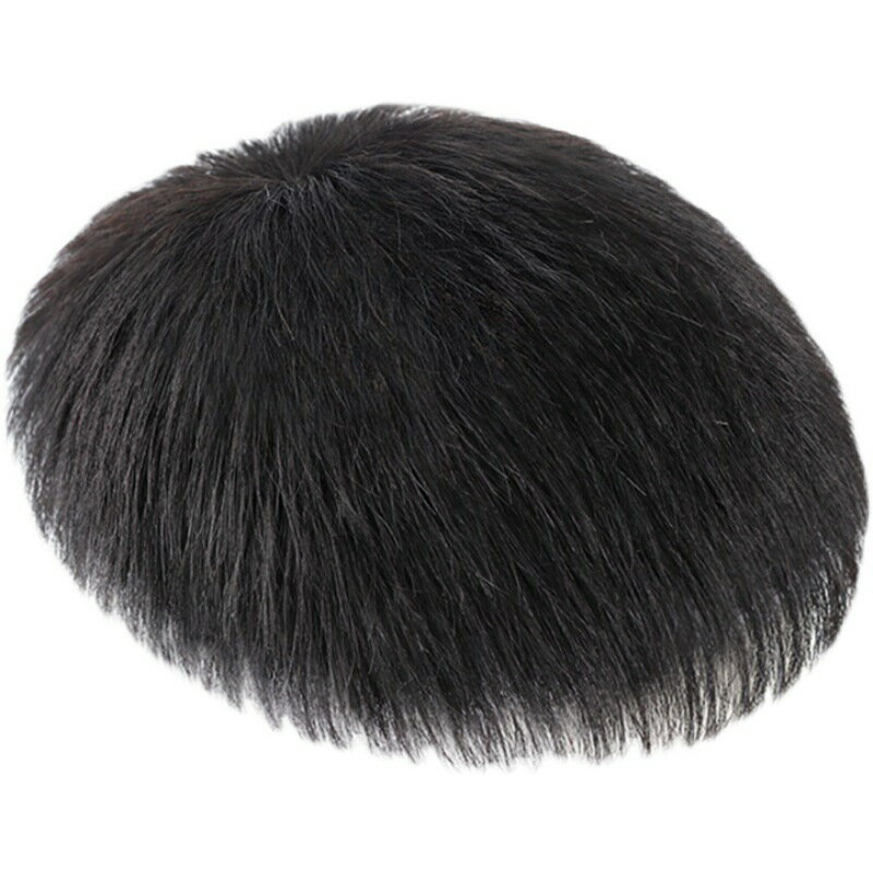 現貨+預購 補髮塊全真髮男假髮透氣假髮片輕量免打理隱形增髮量假髮接髮-仿真頂心2款74kb30【獨家進口】【米蘭精品】