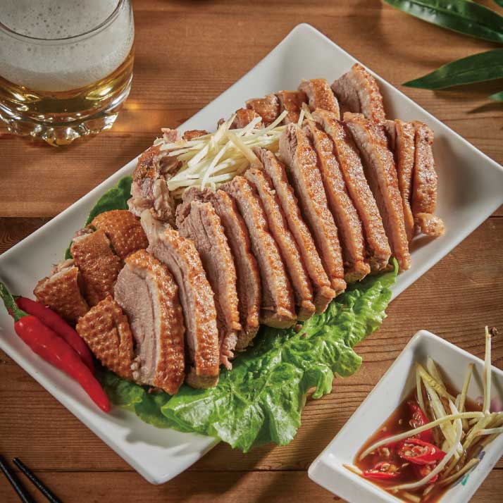 【養鵝人家】甘蔗鵝胸450g 1