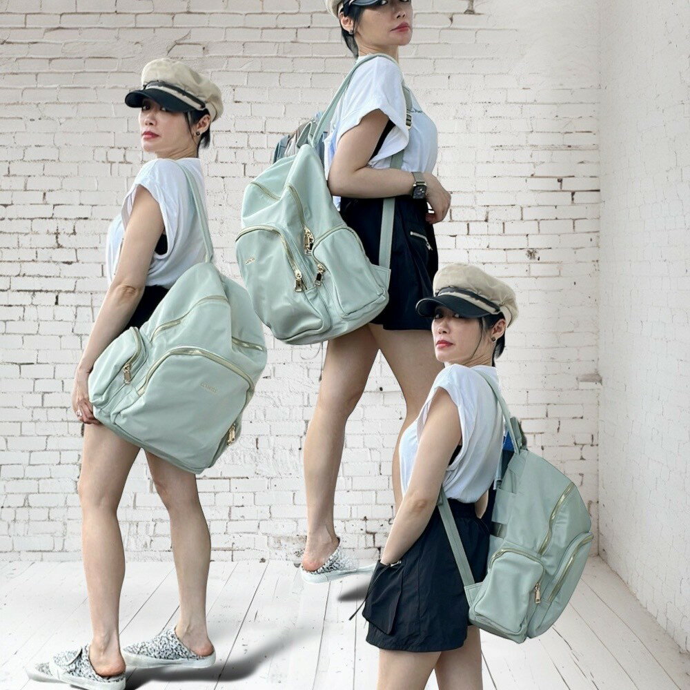 S107厚磅尼龍大容量三天兩夜大後背包大後背、雙肩大後背、減壓大後背包、多夾層大後背 8