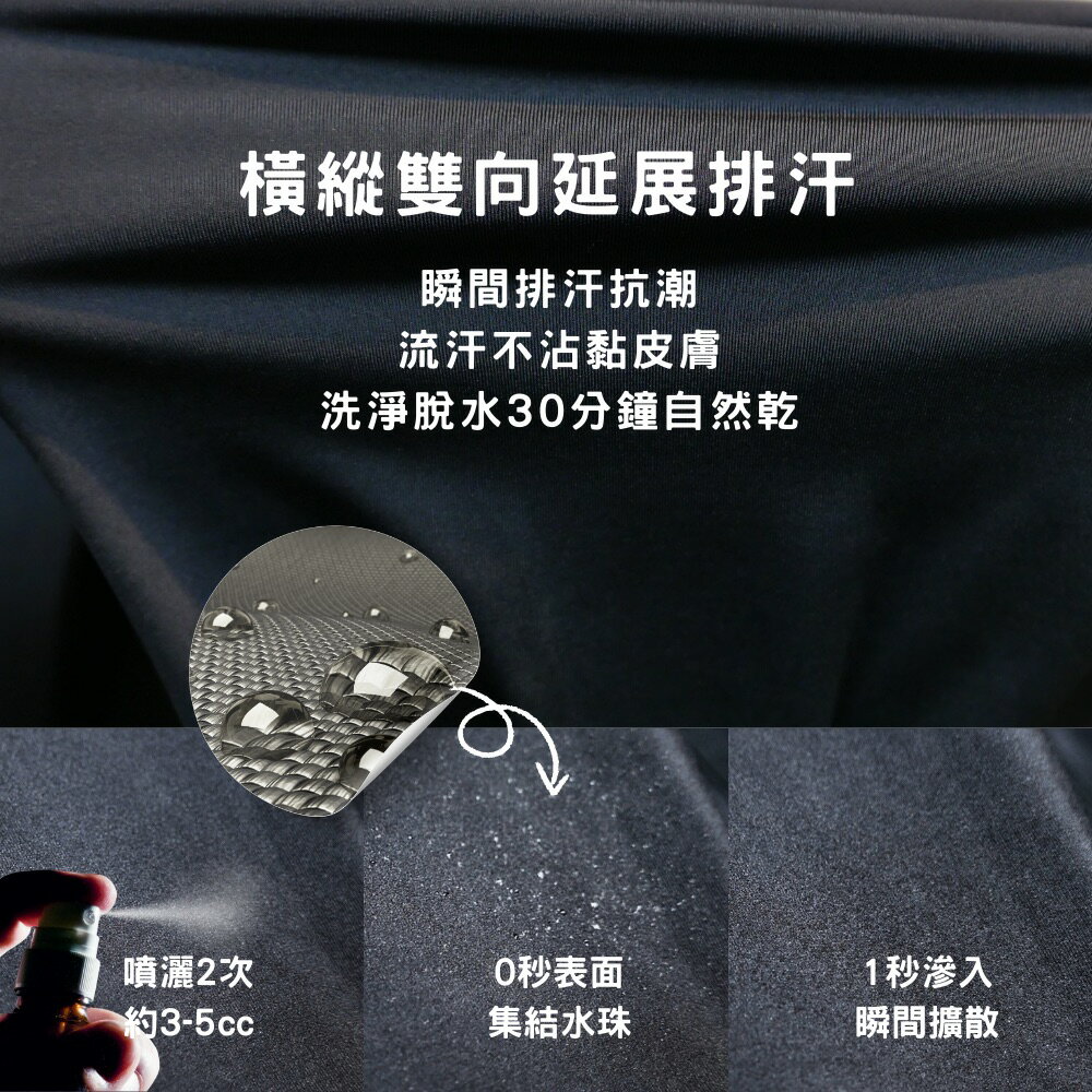 運動醫學 運動員推薦  膠原蛋白 中性款長束褲 內搭褲 4