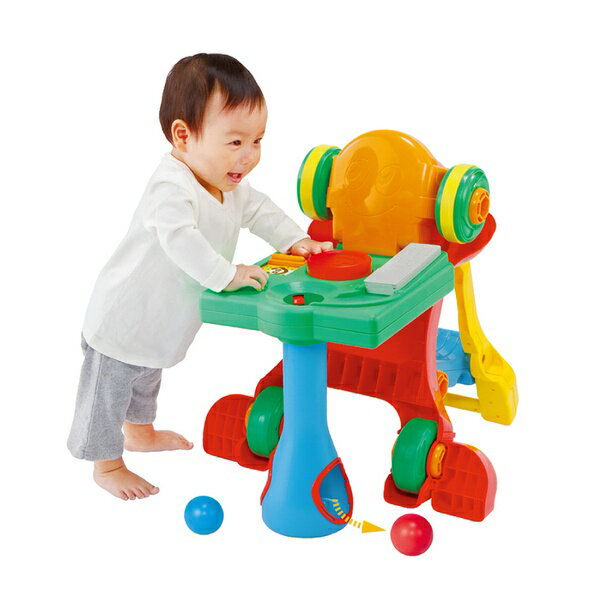 新5合1變身學步車 多種組合玩具 日本People 寶寶玩具 幼兒玩具 探索玩具 輔助爬行 遊戲桌