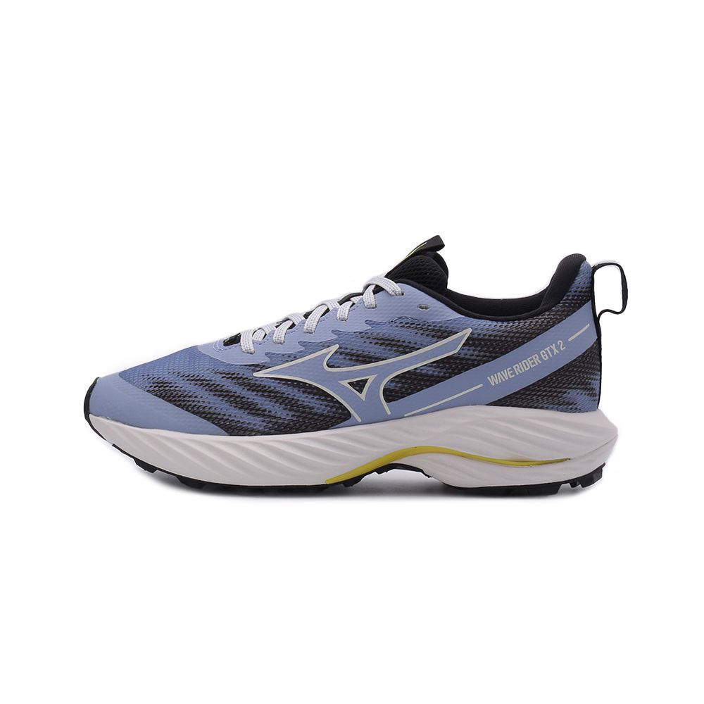 MIZUNO WAVE RIDER GORE-TEX 2 慢跑鞋 淺紫黑 J1GD247922 女鞋 治裝激推