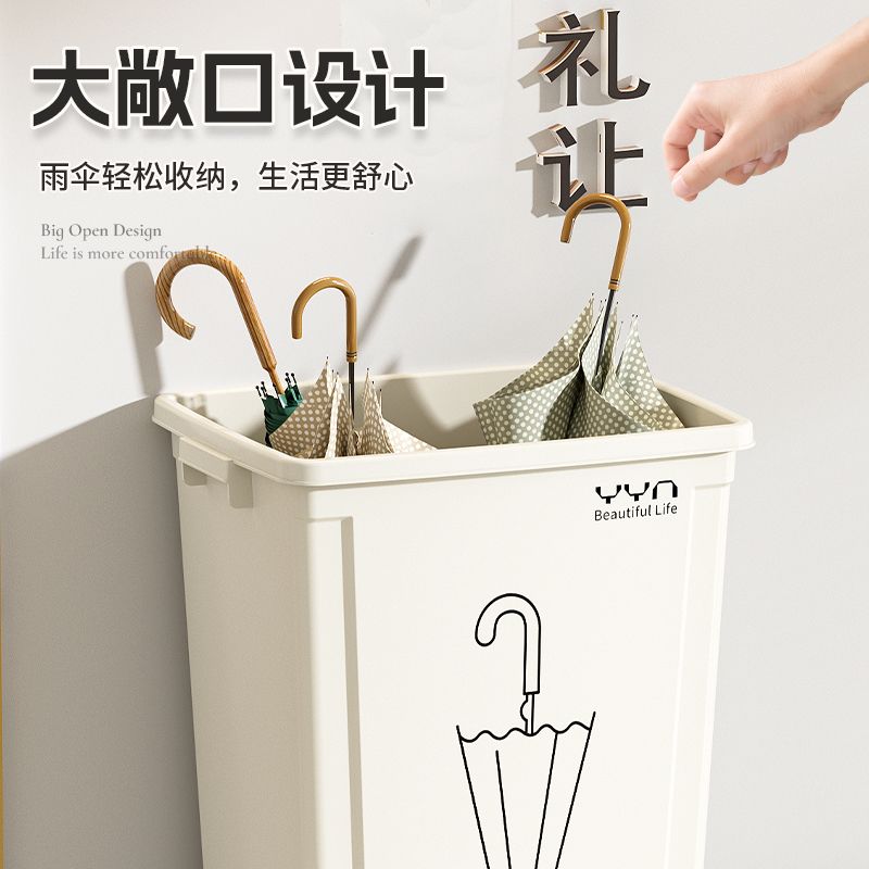 公司貨附發票 雨傘架 傘桶 【多場景適用】雨傘桶收納桶教室辦公室雨傘架超市下雨門口放傘置物架放置架商用 最低價 快速出貨