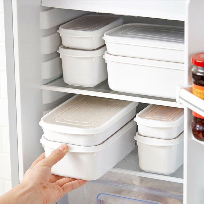 創意家居廚房用品用具小百貨家用大全清潔雜糧儲物冰箱收納盒神器