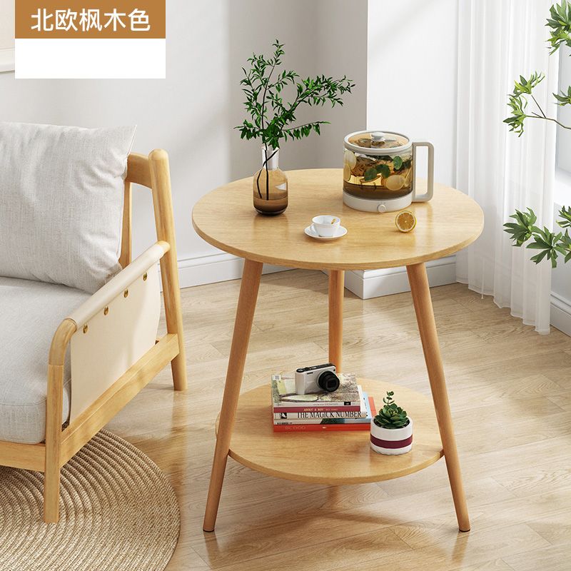 免運 可開發票 茶几 北歐風小圓桌小戶型邊幾出租房茶幾休閑簡約小圓桌子