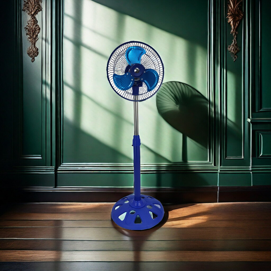 10inch stand fan電風扇10/12寸兒童扇搖頭落地扇跨境110V 220v【宜家良品百貨】