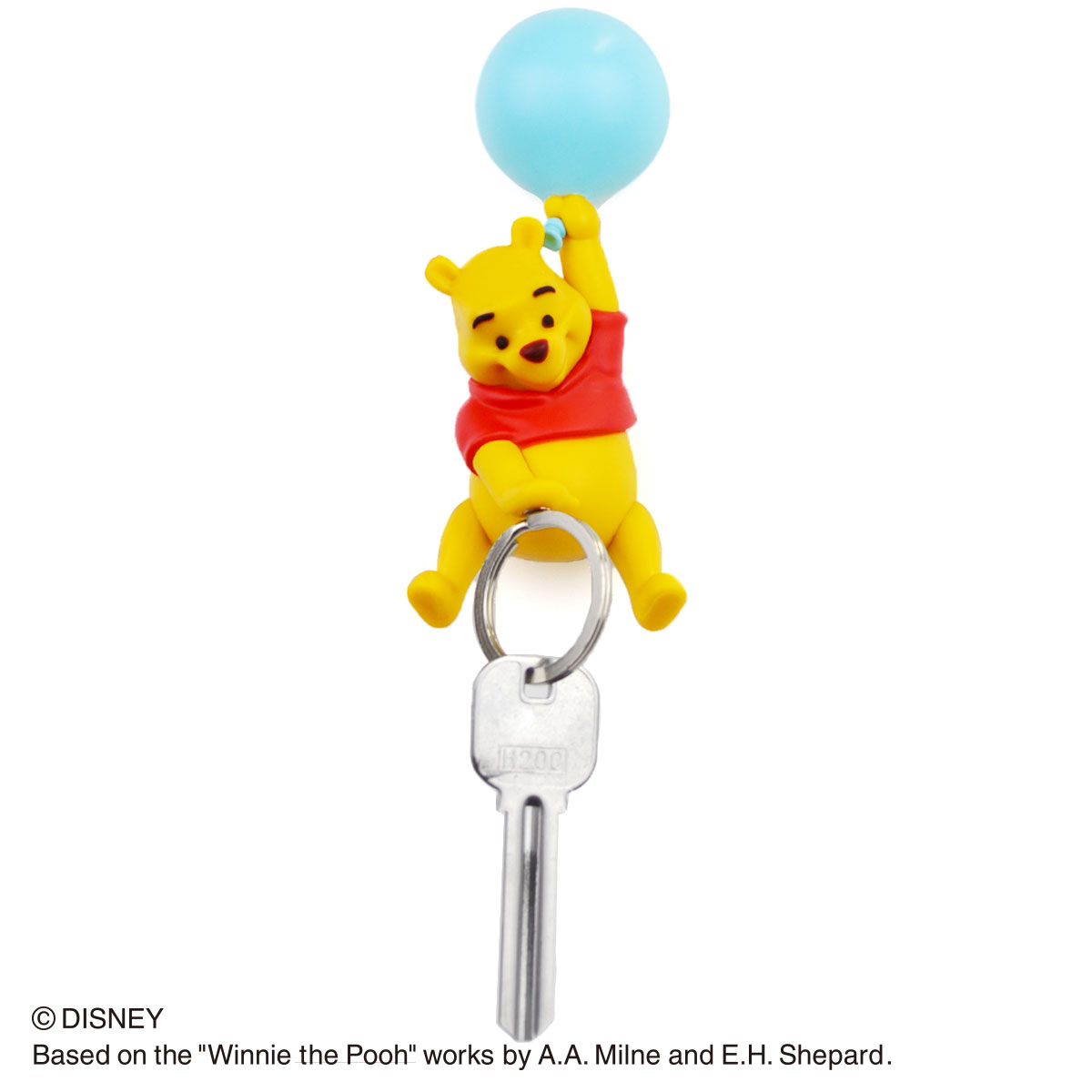 【震撼精品百貨】小熊維尼 Winnie the Pooh ~日本迪士尼 DISNEY 小熊維尼吸磁鑰匙座*32889