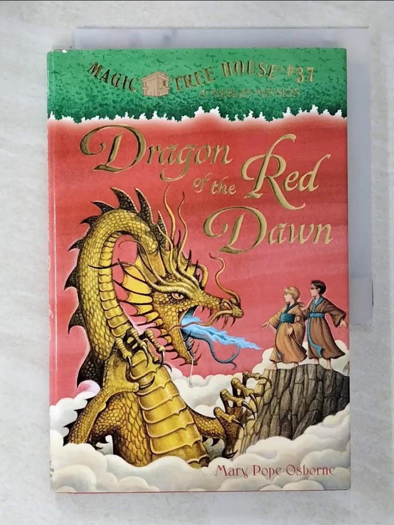 【書寶二手書T1／電玩攻略_BAN】Dragon of the Red Dawn_Osborne, Mary Pope/ Murdocca, Sal (ILT)