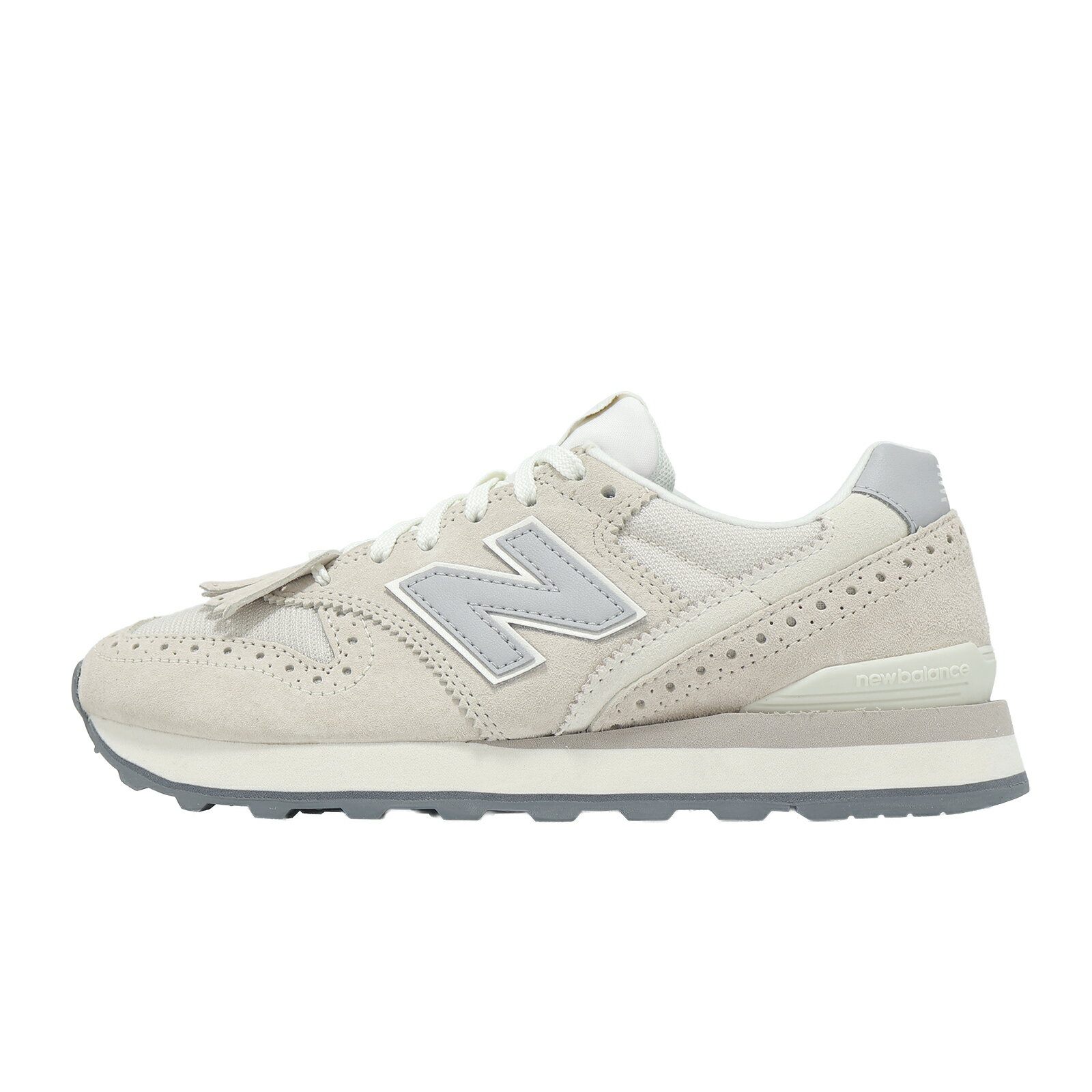 New Balance NB 休閒鞋 WL996T V2 女鞋 灰 白 復古 麂皮 紐巴倫 WL996TT2-B