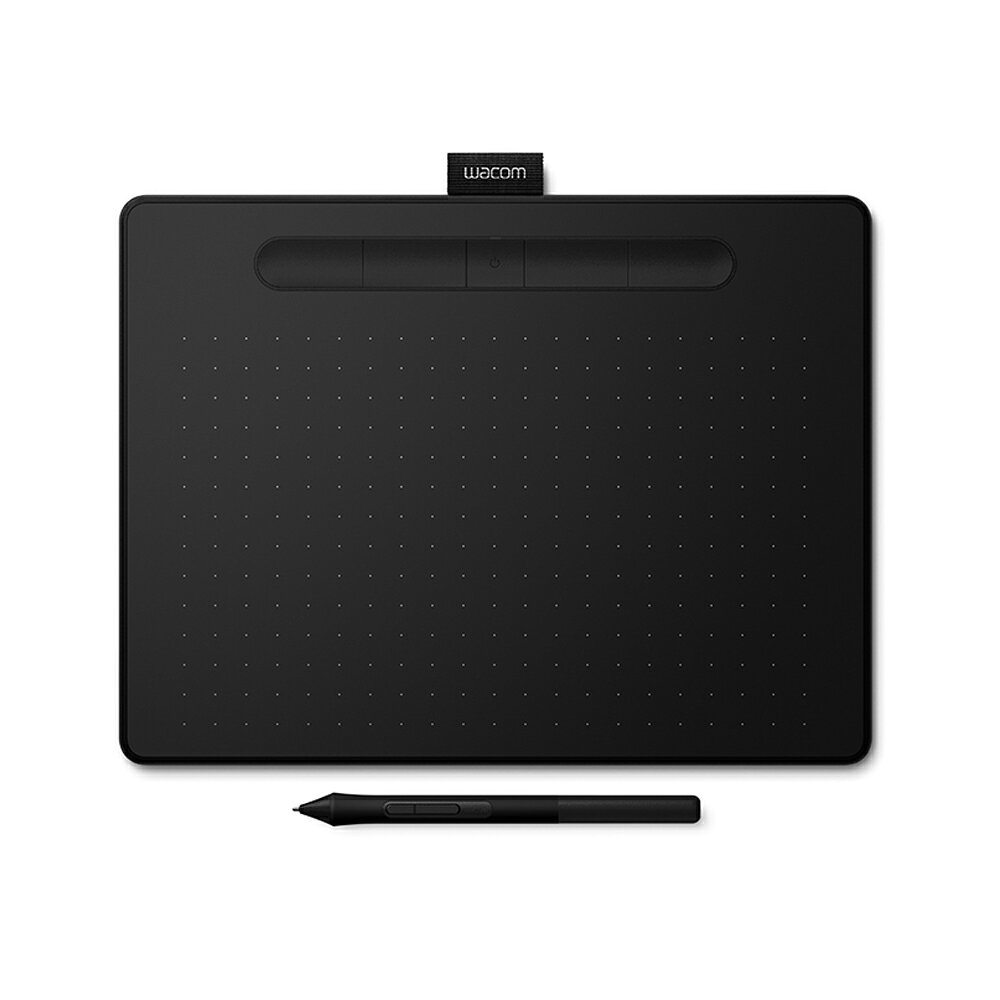 WACOM Intuos Bluetooth Medium 繪圖板 藍牙版-中 黑色 /台 CTL-6100WL/K0-CA｜領券最高折$220