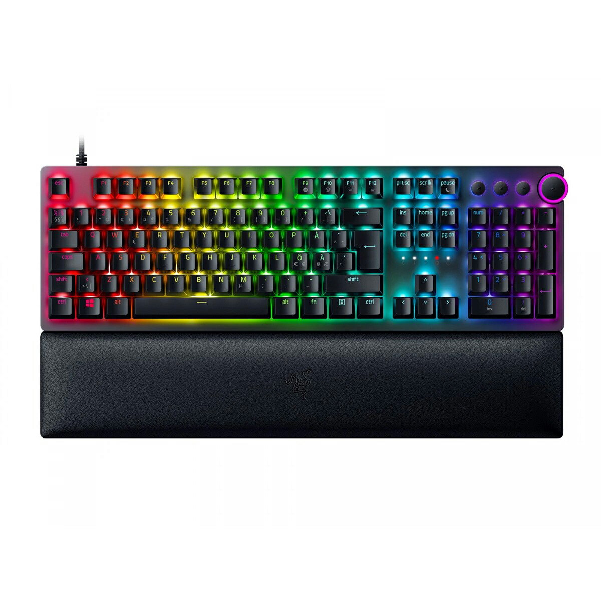 【Razer 雷蛇】雨林狼蛛 V3 矮軸人體工學電競鍵盤 / 中文【三井3C】 1