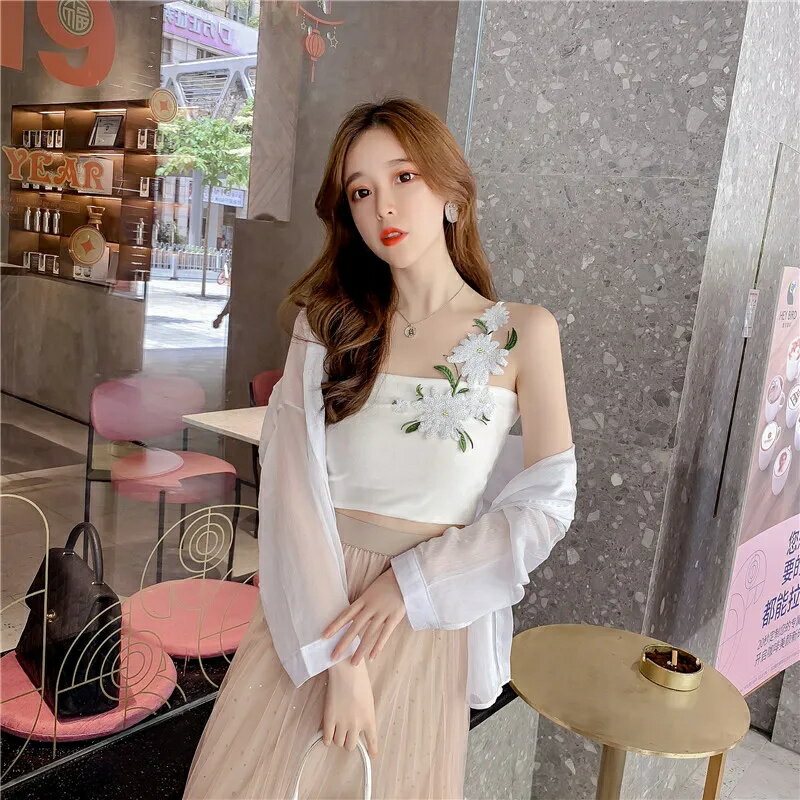 背心 小可愛 外穿吊帶 百搭顯瘦無袖上衣 泫雅風小背心 女內搭背心 時尚吊帶上衣 女士背心