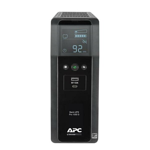 免運直出【含稅公司貨】APC Back-UPS Pro 1000VA 在線互動式不斷電系統 (BR1000MS-TW) 0