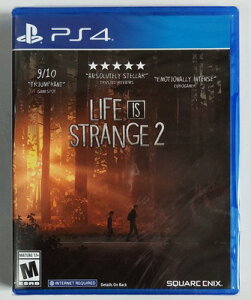 美琪PS4遊戲 奇妙人生2 奇異人生2 Life is Strange2 中文英文