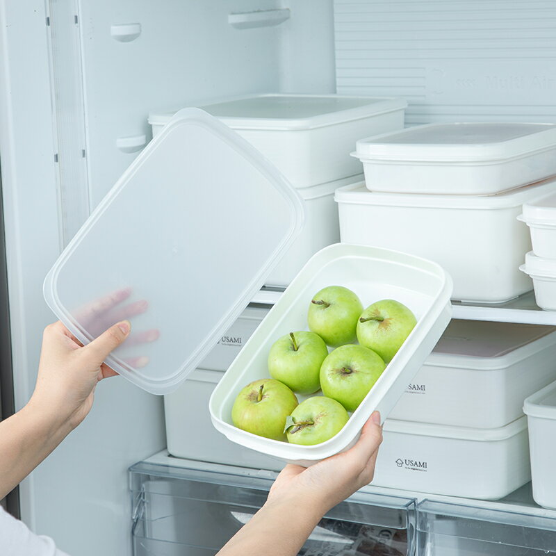 家用微波爐專用飯盒便當盒冰箱水果保鮮盒塑料長方形食品盒子